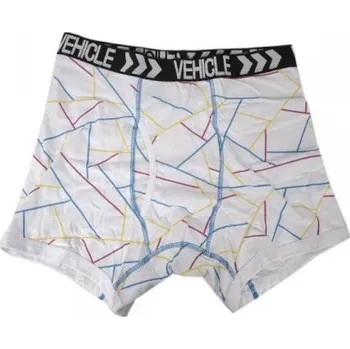 Boxerky VEHICLE trenky CMYK WHITE