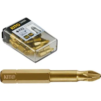 Bit Kito sada hrotů PZ 3x50 mm 10 ks 4821212