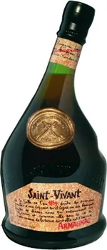 Brandy Armagnac Saint Vivant 40 % 0,7 l
