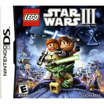 Hra pro starou konzoli Lego Star Wars III: Clone Wars Nintendo DS