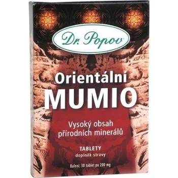 Dr. Popov Orientální Mumio 30 tbl.