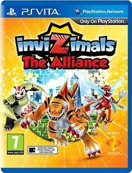 Hra pro starou konzoli Invizimals: The Alliance PS Vita