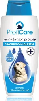 Kosmetika pro psa PROFICARE - šampon pro psy s norkovým olejem 300 ml