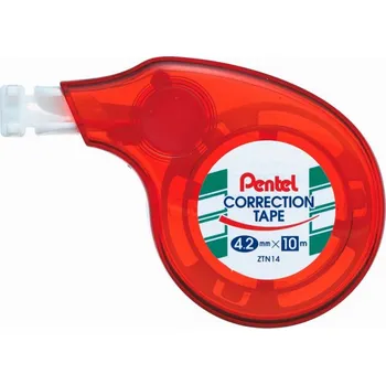 Korekční prostředek Pentel Correction tape XZTN14 4,2 mm x 10 m