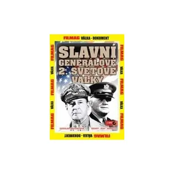 DVD Slavní generálové 2. světové války