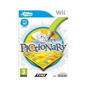 Hra pro starou konzoli uDraw Pictionary Wii