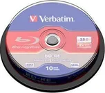 Verbatim BD-RE SL 10 pack Blu-Ray…