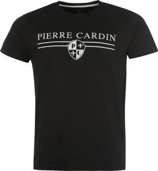Pánské tričko Pierre Cardin Print T Shirt Mens černá