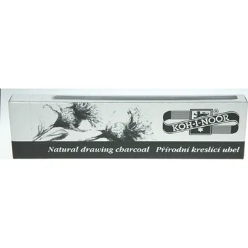 KOH-I-NOOR umělecké uhly černé 6 ks (8622)