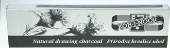 KOH-I-NOOR umělecké uhly černé 6 ks (8622)