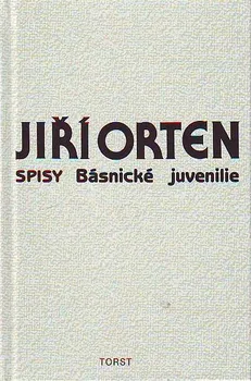 kniha Básnické juvenilie - Jiří Orten