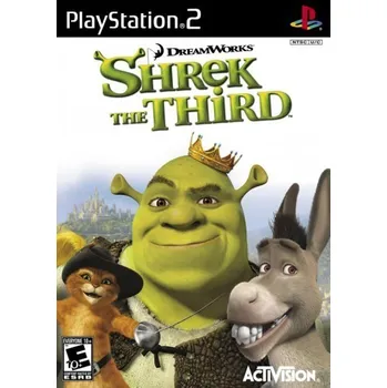 Hra pro starou konzoli Shrek The Third PS2