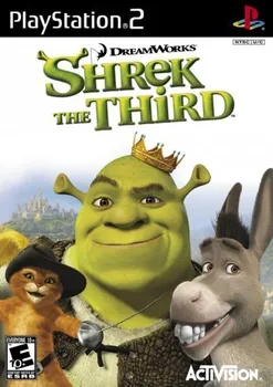 Shrek The Third PS2