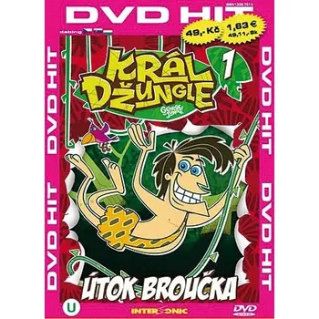 Recenze DVD Král džungle Seriál Recenze DVD Král džungle