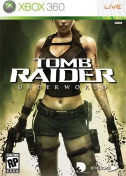 Hra pro Xbox 360 Tomb Raider: Underworld X360