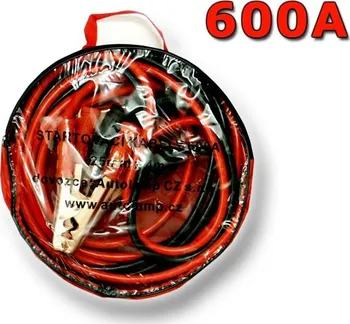 Startovací kabel Autolamp startovací kabely 600A, 25mm, 4.0m