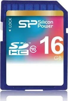 Paměťová karta Silicon Power SDHC 16 GB Class 10 (SP016GBSTH004V10)
