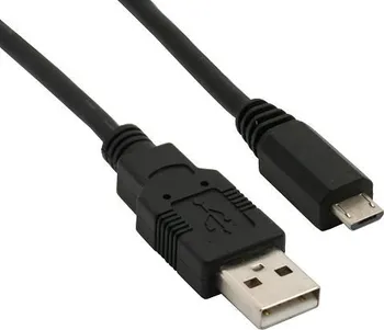 Datový kabel Kabel WiretekUSB2.0 A-microUSB B