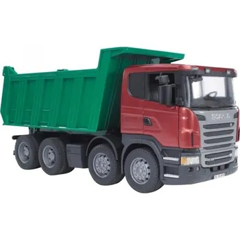 autíčko Recenze Bruder BR3550 Nákladní auto Scania sklápěč