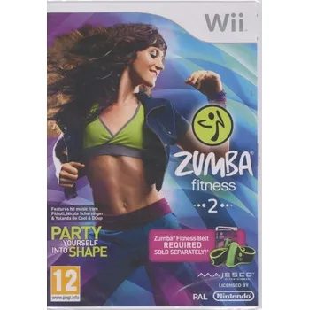 Zumba Fitness 2 Wii Hra pro starou konzoli Zumba Fitness 2 Wii