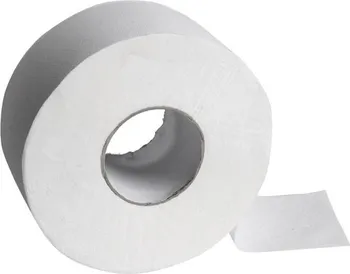 Toaletní papír Jumbo soft dvouvrstvý toaletní papír, průměr role 19cm, délka 125m, dutinka 75mm