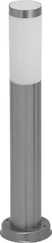 Venkovní osvětlení Venkovní sloupek Inox torch, H45cm