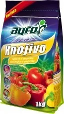 Hnojivo AGRO CS Agormin rajče a paprika 1 kg