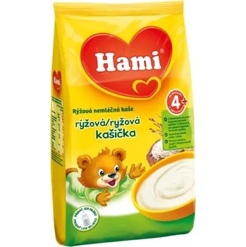 Dětská kaše Nutricia Hami Rýžová nemléčná kaše 200 g