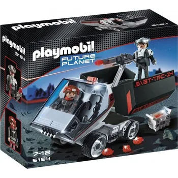 Stavebnice Playmobil Playmobil 5154 Darksters: Kamion s laserem