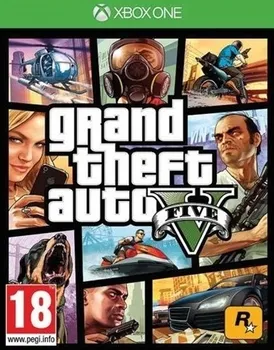 Hra pro Xbox One Grand Theft Auto V Xbox One