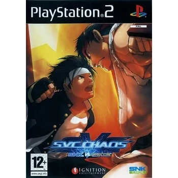 Hra pro starou konzoli SNK vs CAPCOM: SVC Chaos PS2