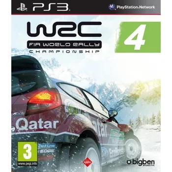 WRC 4: FIA World Rally Championship PS3