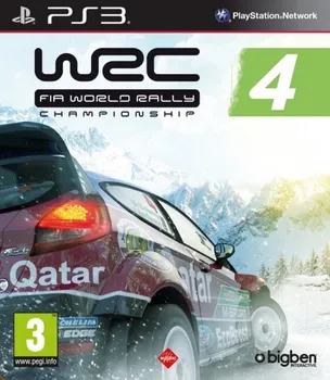 Hra pro PlayStation 3 WRC 4: FIA World Rally Championship PS3