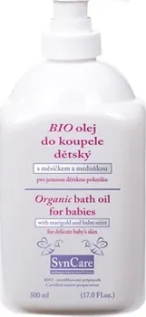 Koupelový olej SynCare BIO olej do koupele dětský 500ml