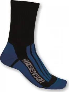 Pánské termo ponožky Sensor Treking Evolution modrá 9 - 11
