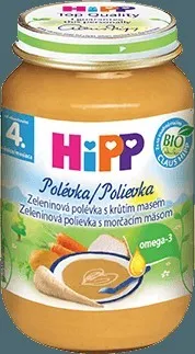 HiPP BIO Zeleninová polévka s krůtím masem 190g 