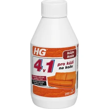 HG 172 - 4 v 1 pro kůži 250 ml