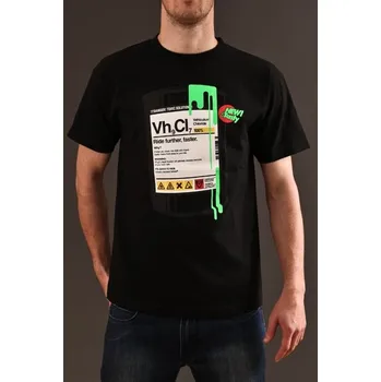 Pánské tričko Triko Vehicle Solution černé