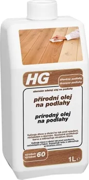 Čistič podlahy HG 451 - přírodní olej na podlahy 1 l