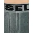 Boxerky Boxerky Diesel Seasonal šedé, XL