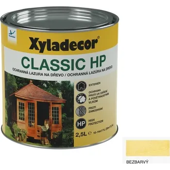 lazura Xyladecor Classic HP 2,5 l