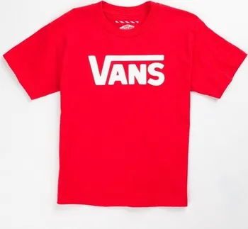 Pánské tričko VANS triko VANS CLASSIC RED