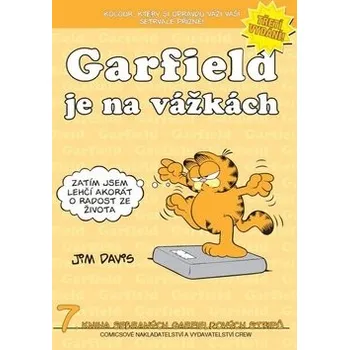 Komiks pro dospělé Garfield je na vážkách - Jim Davis