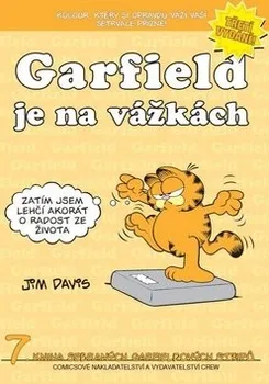 Komiks pro dospělé Garfield je na vážkách - Jim Davis