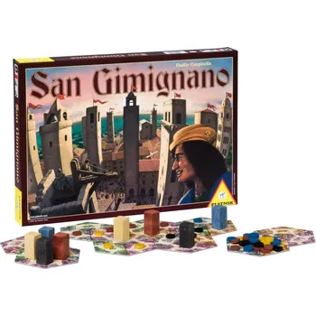 Desková hra Piatnik San Gimignano
