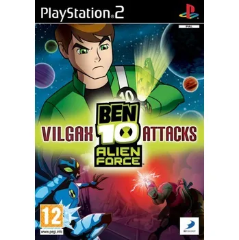 Hra pro starou konzoli Ben 10: Alien Force - Vilgax Attacks PS2