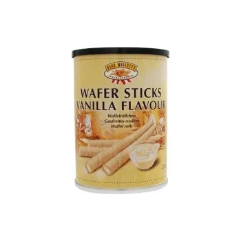 Fine Biscuits Trubičky plněné vanilkovým krémem 400g