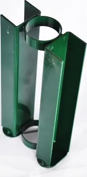 Příslušenství pro plot Držák podhrabové desky průběžný zelený, výška 20 cm