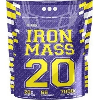 Gainer Recenze Iron Horse Iron Mass 20 7 kg