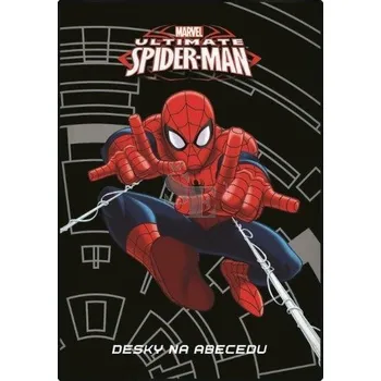 desky na sešit Desky na abecedu Spiderman 3-970 2014
